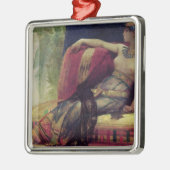 Cleopatra Metalen Ornament (Links)