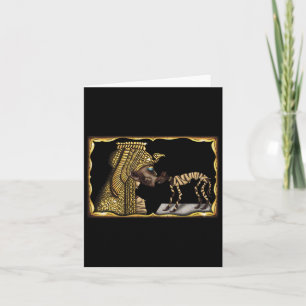 Cleopatra Mummy Funny Halloween Kostuums Mannen Vr Kaart