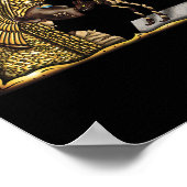 Cleopatra Mummy Funny Halloween Kostuums Mannen Vr Poster (Hoek)