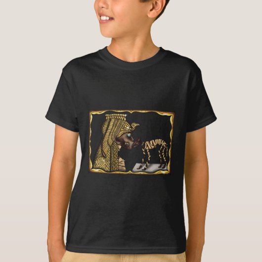Cleopatra Mummy T-shirt (Voorkant)