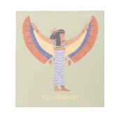 Cleopatra. Notitieblok (Voorkant)