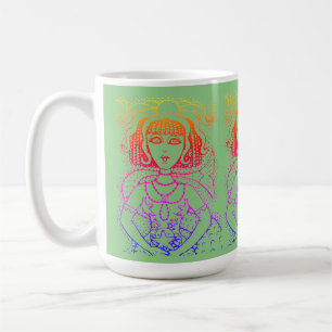 CLEOPATRA OCTOPUS ZEEMEERMIN, FANTASY GOTHIC SIREN KOFFIEMOK