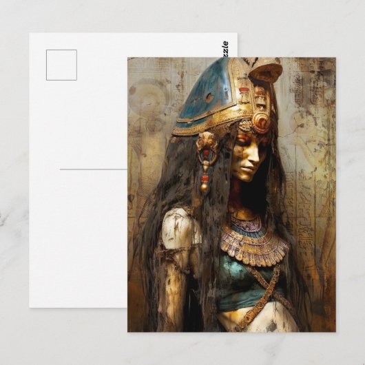 Cleopatra - Ondode Grootsheid Briefkaart (Voorkant / Achterkant)