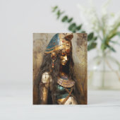 Cleopatra - Onsterfelijke Grootheid Briefkaart (Staand voorkant)
