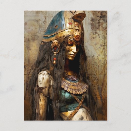 Cleopatra - Onsterfelijke Grootheid Briefkaart (Voorkant)