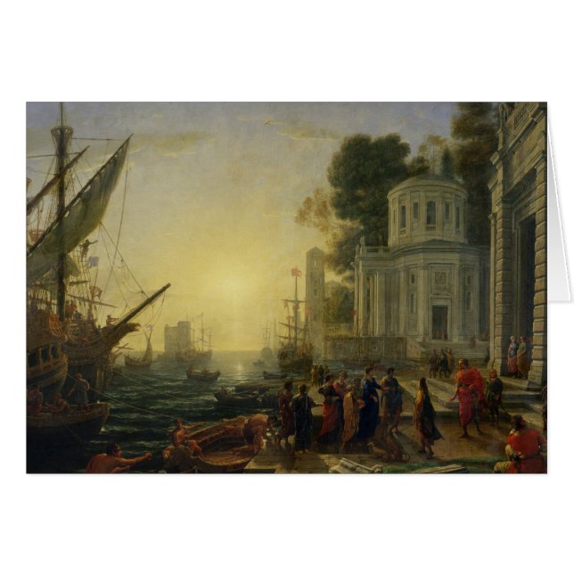 Cleopatra Ontschepen bij Tarsus, 1642 (Voorkant Horizontaal)