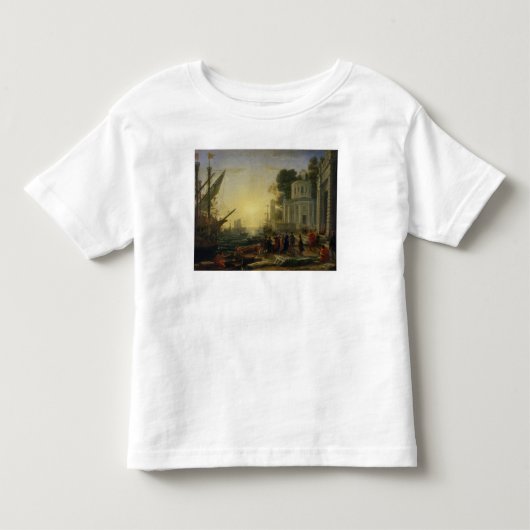Cleopatra Ontschepen bij Tarsus, 1642 Kinder Shirts (Voorkant)