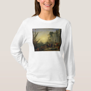 Cleopatra Ontschepen bij Tarsus, 1642 T-shirt
