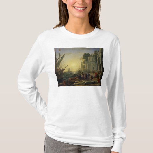 Cleopatra Ontschepen bij Tarsus, 1642 T-shirt (Voorkant)