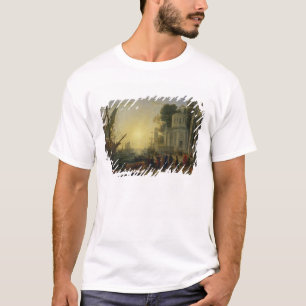 Cleopatra Ontschepen bij Tarsus, 1642 T-shirt