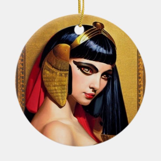 Cleopatra Ornament (Voorkant)