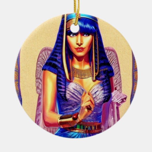 Cleopatra Ornament (Voorkant)