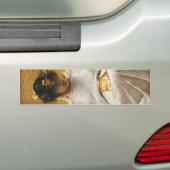 Cleopatra (Oude Egyptische Koningin) Bumpersticker (Op auto)