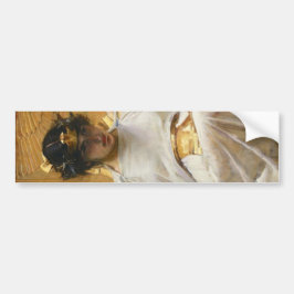Cleopatra (Oude Egyptische Koningin) Bumpersticker