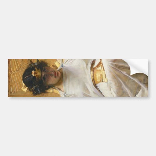 Cleopatra (Oude Egyptische Koningin) Bumpersticker (Voorkant)