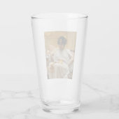 Cleopatra (oude Egyptische koningin) Glas (Achterkant)
