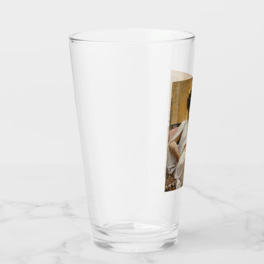 Cleopatra (oude Egyptische koningin) Glas (Rechts)