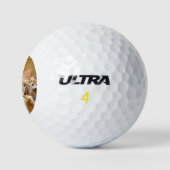 Cleopatra (oude Egyptische koningin) Golfballen (Logo)