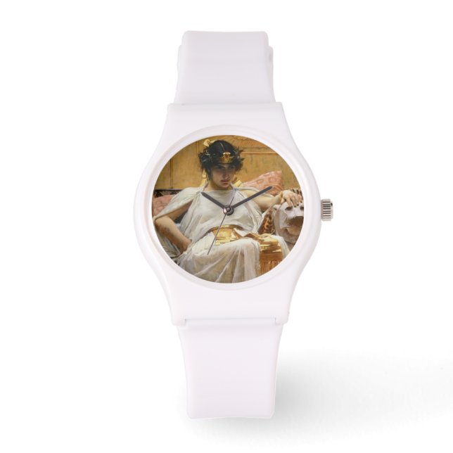Cleopatra (oude Egyptische koningin) Horloge (Voorkant)