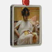 Cleopatra (oude Egyptische koningin) Metalen Ornament (Rechts)