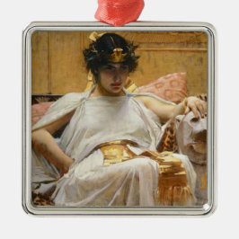 Cleopatra (oude Egyptische koningin) Metalen Ornament