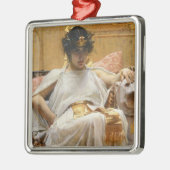 Cleopatra (oude Egyptische koningin) Metalen Ornament (Links)