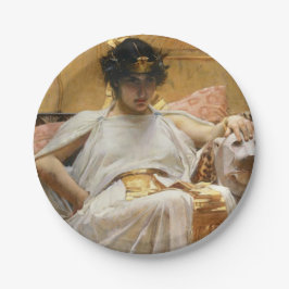Cleopatra (oude Egyptische koningin) Papieren Bordje