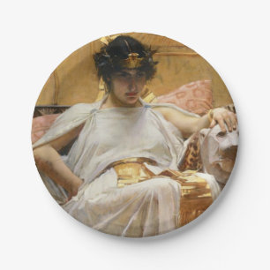 Cleopatra (oude Egyptische koningin) Papieren Bordje