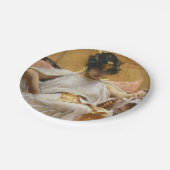 Cleopatra (oude Egyptische koningin) Papieren Bordje (Gekanteld)
