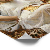 Cleopatra (oude Egyptische koningin) Poster (Hoek)