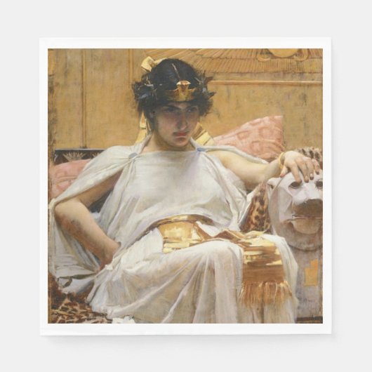 Cleopatra (oude Egyptische koningin) Servet (Voorkant)