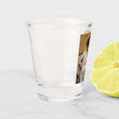 Cleopatra (oude Egyptische koningin) Shot Glas (Links)