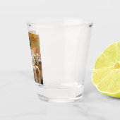 Cleopatra (oude Egyptische koningin) Shot Glas (Rechts)
