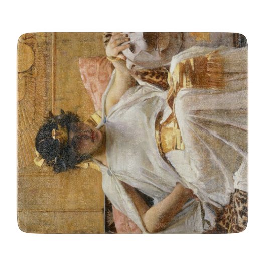 Cleopatra (oude Egyptische koningin) Snijplank (Voorkant)