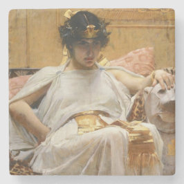 Cleopatra (oude Egyptische koningin) Stenen Onderzetter