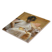 Cleopatra (oude Egyptische koningin) Tegeltje (Zijkant)