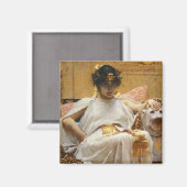 Cleopatra (Oudegyptische koningin) Magneet (Voorkant / Achterkant)