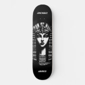 Cleopatra Personalized Persoonlijk Skateboard (Voorkant)