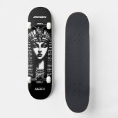 Cleopatra Persoonlijk Skateboard (Voorkant)