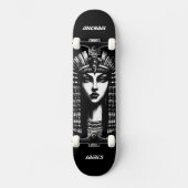 Cleopatra Persoonlijk Skateboard (Voorkant)