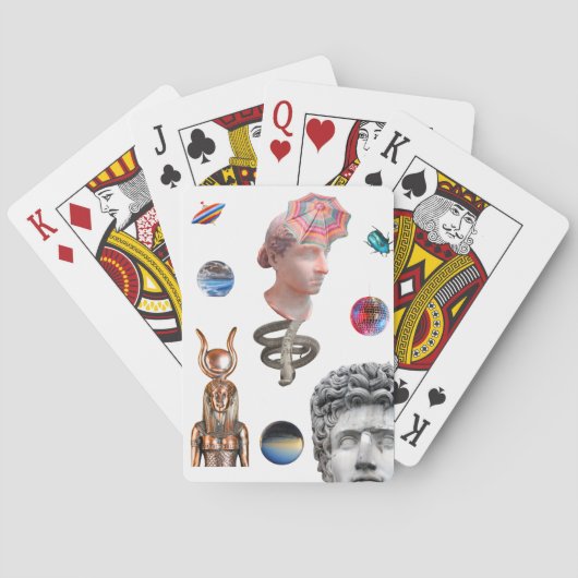 Cleopatra Pokerkaarten (Achterkant)