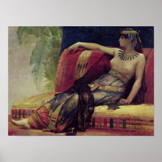 Cleopatra Poster (Voorkant)
