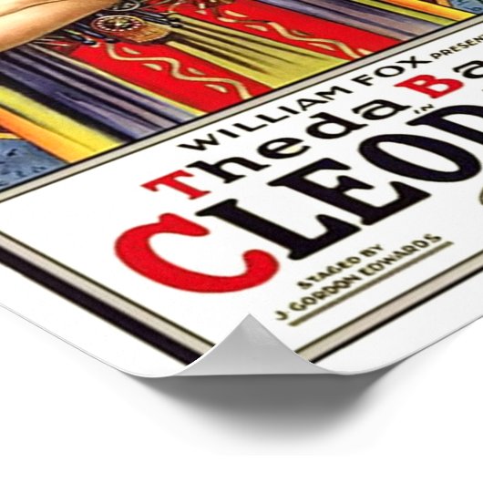 Cleopatra Poster (Hoek)