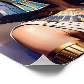 Cleopatra Poster (Hoek)