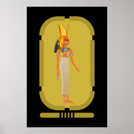 Cleopatra Poster (Voorkant)