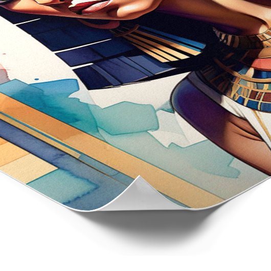 Cleopatra Poster (Hoek)