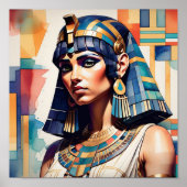 Cleopatra Poster (Voorkant)