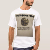 Cleopatra Queen of Egypt T-shirt (Voorkant)
