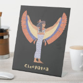 Cleopatra. Reclamebord Met Voetstuk (Insitu)