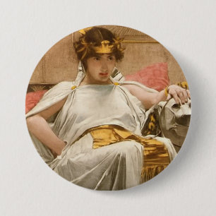 Cleopatra Ronde Button 7,6 Cm